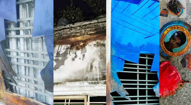 যশোরে আওয়ামী লীগের তিন ক্যাডারের বাড়িতে ককটেল হামলা