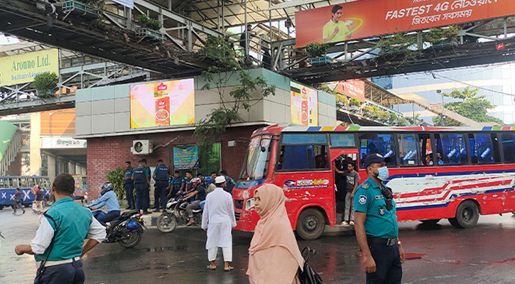 ‘ঢাকা লকডাউন’ কর্মসূচির দিন গণপরিবহন চলবে: মালিক সমিতি