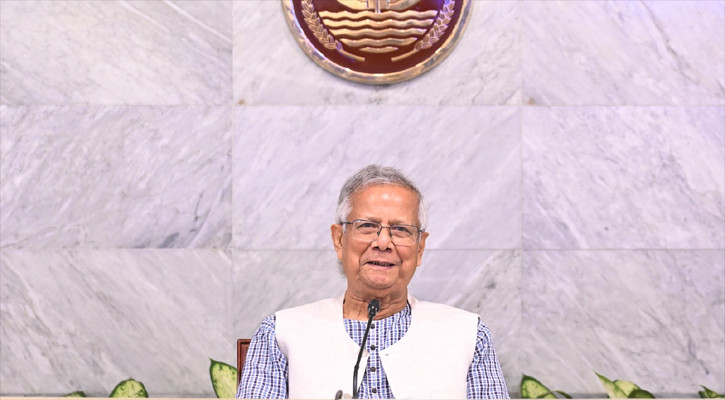 বৃহস্পতিবার জাতির উদ্দেশে ভাষণ দেবেন প্রধান উপদেষ্টা