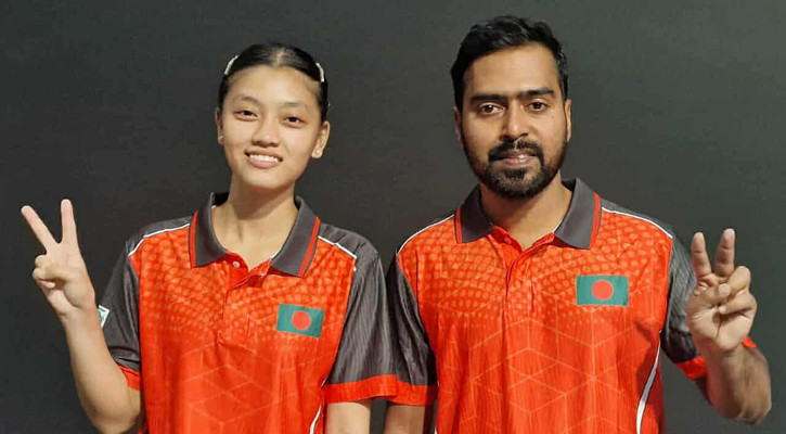 টেবিল টেনিসে বাংলাদেশের ব্রোঞ্জ জয়