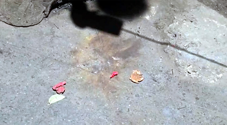 টিএসসিতে ককটেল বিস্ফোরণ