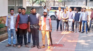 মামুনকে হত্যায় জড়িত দুই শ্যুটারসহ পাঁচজন রিমান্ডে