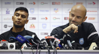 কোচ কাবরেরা নিয়ে প্রশ্নের ঝড়, জামালের কূটনৈতিক জবাব