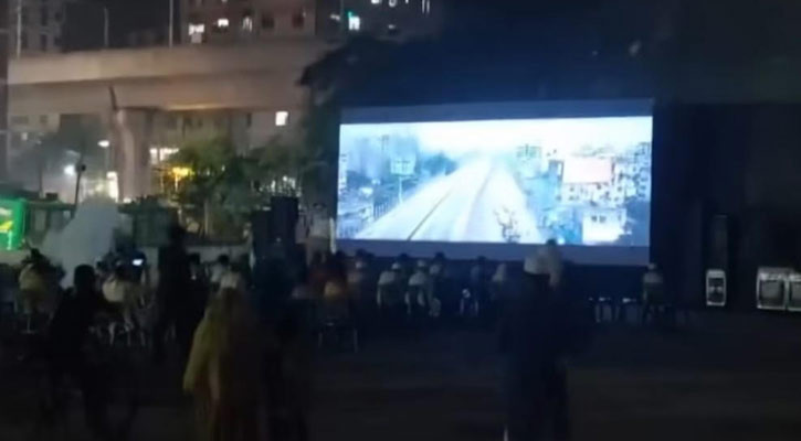 পল্লবীতে ‘জুলাই ডকুমেন্টারি’ প্রদর্শনীতে বিকট শব্দে আতঙ্ক