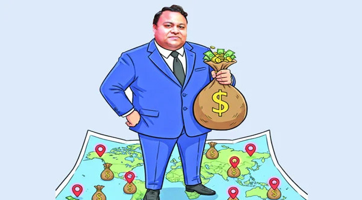 লুটতন্ত্রের প্রতীক নাফিজ সরাফত-শেষ পর্ব