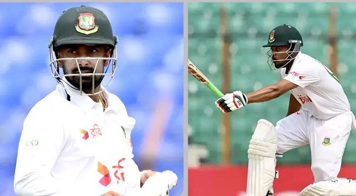 সিলেটে রানের পাহাড়ে বাংলাদেশ