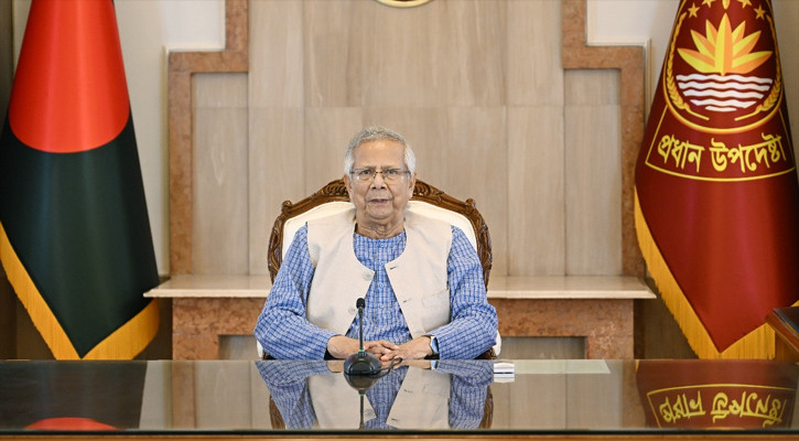 নির্বাচনের দিনই গণভোট: প্রধান উপদেষ্টা