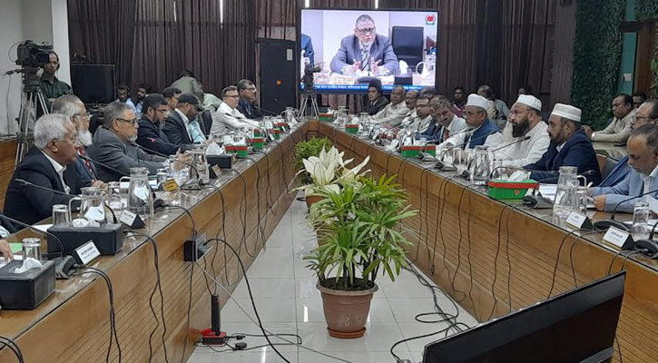 ভোটের পরিবেশ নিয়ে শঙ্কা দলগুলোর, সিইসি বললেন কোনো সংঘর্ষ চাই না