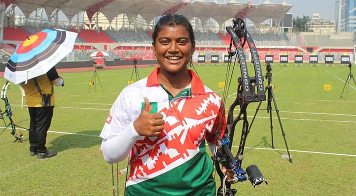 এশিয়ান আর্চারি চ্যাম্পিয়নশিপে মনির ব্রোঞ্জ জয়