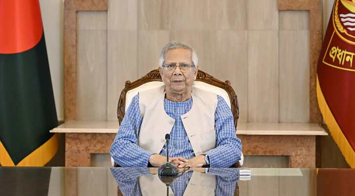 লালদিয়া হবে দেশের প্রথম বিশ্বমানের গ্রিন পোর্ট: প্রধান উপদেষ্টা