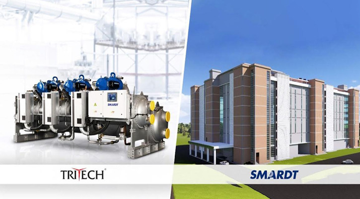 ইবনে সিনায় ট্রাইটেকের ১২০০ টন SMARDT Chiller: শক্তি-সাশ্রয়ী ফার্মা উৎপাদন