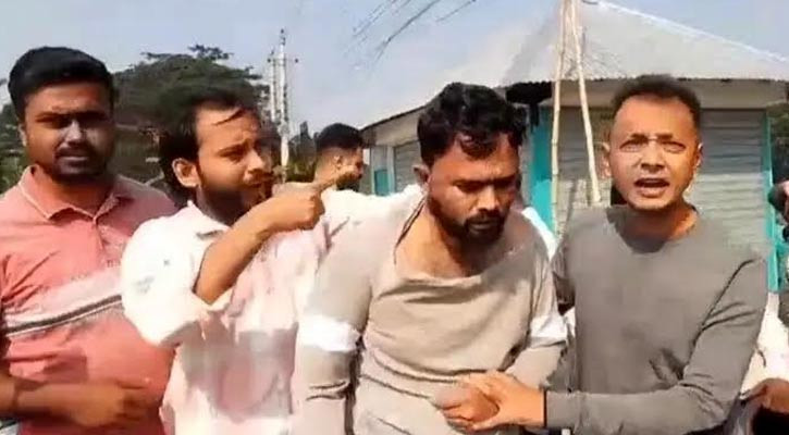 আ.লীগের ইউপি চেয়ারম্যানসহ ৩ জনকে পুলিশে দিল বিএনপি