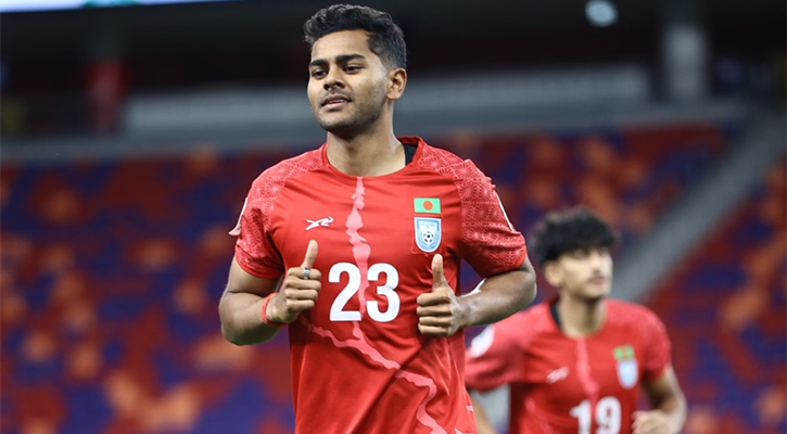 নেপালের বিপক্ষে একাদশে হামজা-জায়ান, নেই সামিত