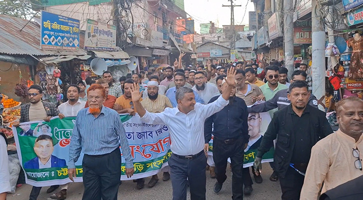বাংলাদেশে ধানের শীষের জয় শুরু হয়ে গেছে: সরওয়ার আলমগীর