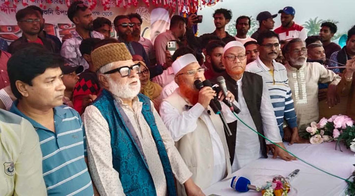 আশাশুনিতে ইকোনমিক জোন গড়ে তোলার প্রতিশ্রুতি কাজী আলাউদ্দিনের