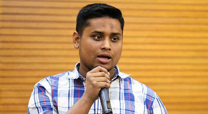 কুমিল্লা-৪ আসন থেকে নির্বাচন করবেন হাসনাত