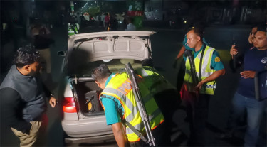 নাশকতা ঠেকাতে সিলেটে কঠোর আইনশৃঙ্খলা বাহিনী, গ্রেপ্তার ২৮