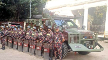 ঢাকা ও আশপাশের জেলায় বিজিবি মোতায়েন