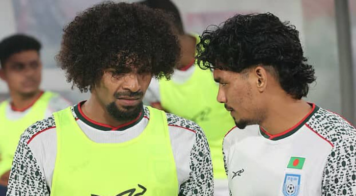 হামজা-জায়ানের চোটের শঙ্কা উড়িয়ে দিলেন কাবরেরা