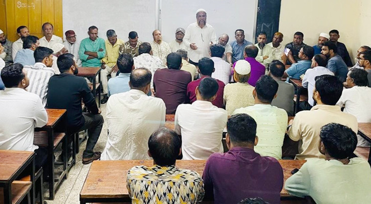 ব্যারিস্টার মীর হেলালের পক্ষে দক্ষিণ মাদার্শা ইউনিয়ন বিএনপির গণসংযোগ