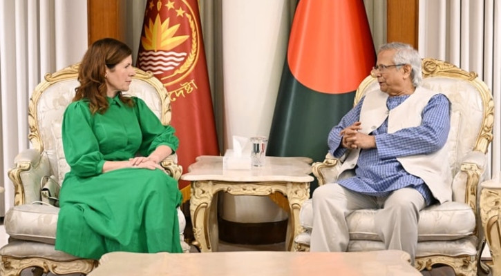 আ. লীগ নির্বাচনে অংশ নিতে পারবে না: প্রধান উপদেষ্টা