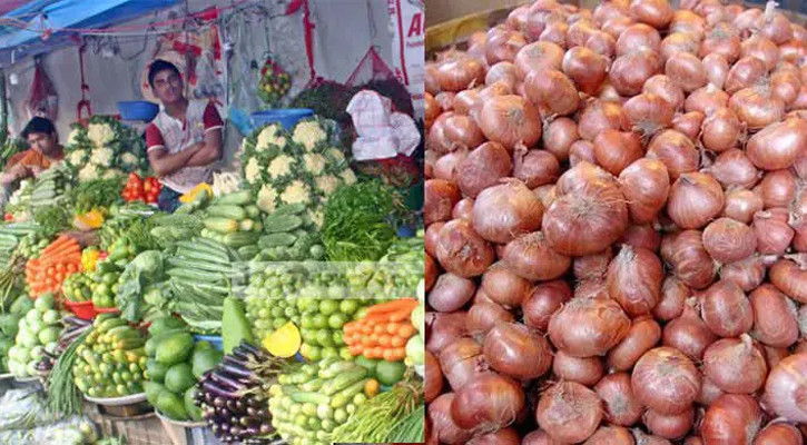 আবারো অস্থির সবজির বাজার, কমেছে পেঁয়াজের দাম