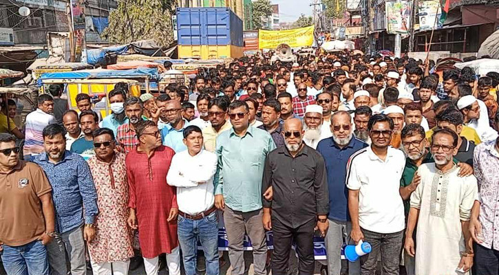 দুঃসাহস দেখালে আ. লীগের একজনকেও ছাড় না দেওয়ার হুঁশিয়ারি