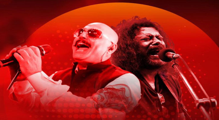 জেমস ও আলী আজমতের কনসার্ট স্থগিত