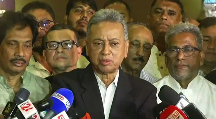 বাংলাদেশের মানুষের এখন প্রধান চাহিদা উৎসবমুখর নির্বাচন: আমীর খসরু