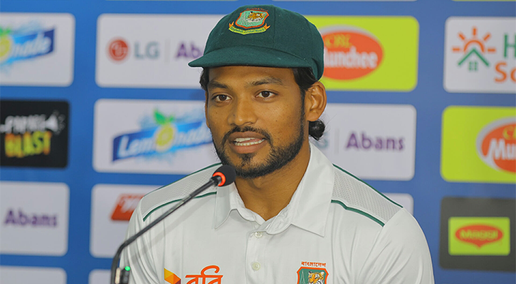 এখনই আত্মতুষ্টিতে ভুগতে চান না শান্ত