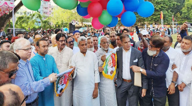 যশোরে তরিকুল ইসলাম স্মৃতি ফুটবল টুর্নামেন্ট শুরু