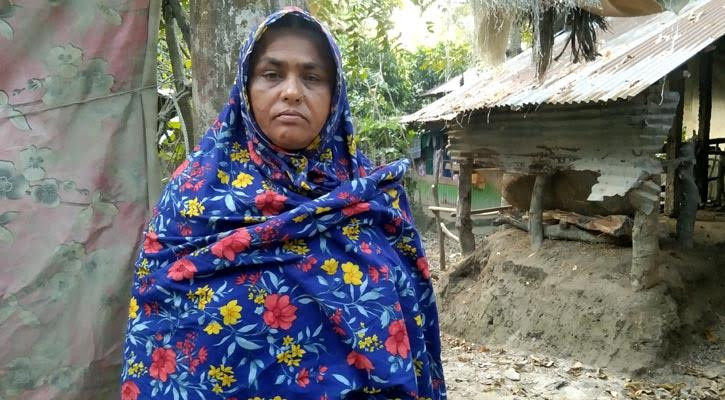 সিডর: দুই সন্তানকে হারিয়ে আজও নির্বাক লাভলী!