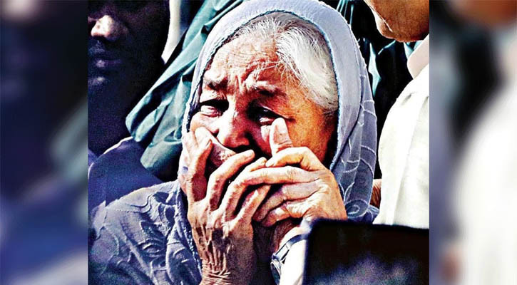 ‘সানজিদা ইসলাম তুলির মা, আর আমার হাত’