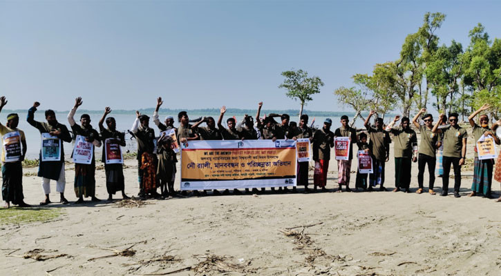 ঋণ চাই না, ক্ষতিপূরণ চাই: বিশ্বকে জেলেদের হুঁশিয়ারি