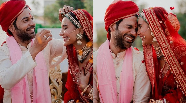 বিবাহবার্ষিকীতে মা-বাবা হলেন পত্রলেখা-রাজকুমার