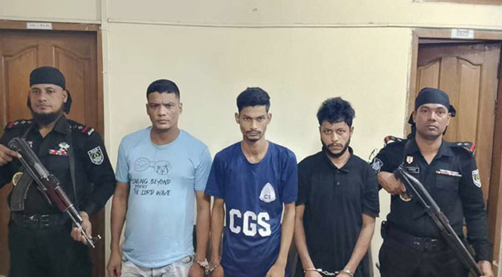 মোবাইল মেকানিক হত্যা, ৪ জন গ্রেপ্তার