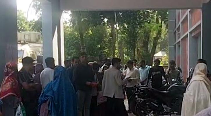 ভাঙ্গা থানা-উপজেলা পরিষদ ভাঙচুর মামলায় গ্রেপ্তার ২২