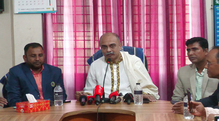 কুষ্টিয়ায় সাংবাদিকদের সাথে বিএনপি প্রার্থী রাগিবের মতবিনিময়