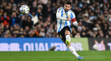 আফ্রিকায় প্রথম গোল, ৩৮-এও অবিশ্বাস্য পরিসংখ্যান মেসির