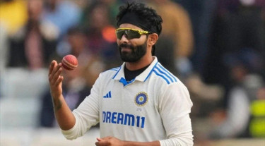 ৪ হাজার রান ও ৩০০ উইকেট, টেস্টের বিরল ক্লাবে জাদেজা