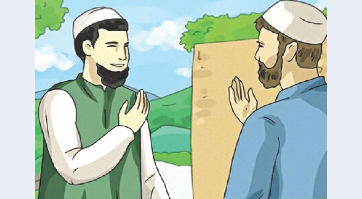 সালাম দেওয়া-নেওয়ার গুরুত্ব-ফজিলত