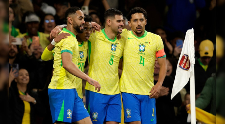 এস্তেভাও-কাসেমিরোর গোলে সেনেগালকে হারালো ব্রাজিল