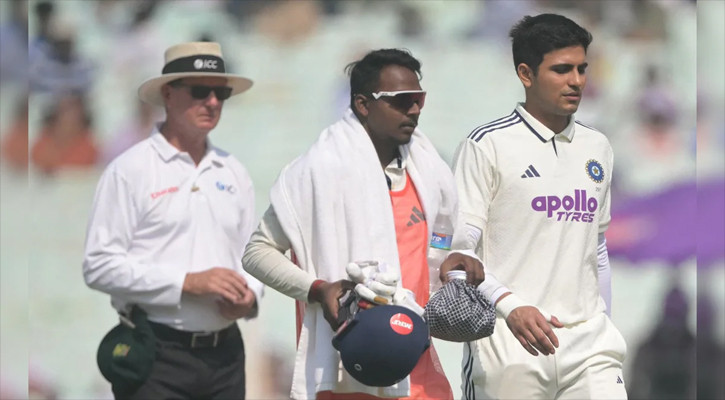 ভারতের জন্য বড় দুঃসংবাদ: ঘাড়ের চোটে আইসিইউতে অধিনায়ক গিল