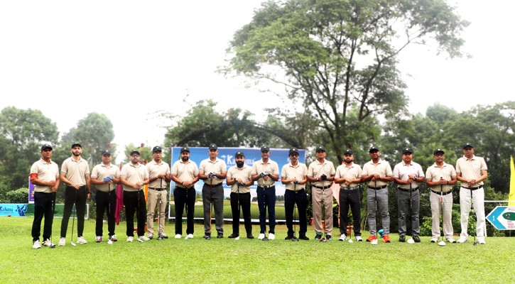 ১০২ জনের অংশগ্রহণে ‘১ম কারকুমা কাপ গলফ টুর্নামেন্ট’
