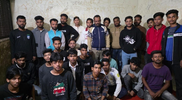 কুমিল্লায় নাশকতার প্রস্তুতির অভিযোগে আটক ৪৪