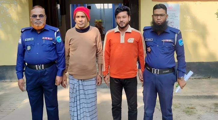 ফরিদপুরে আ.লীগের ২ নেতা গ্রেপ্তার