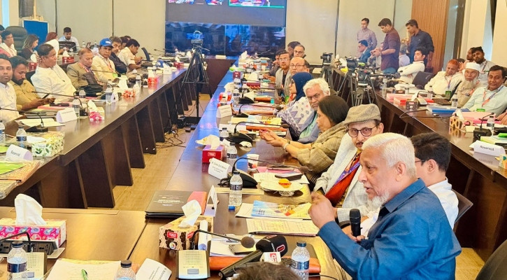 রোহিঙ্গাদের টেকসই মর্যাদাপূর্ণ প্রত্যাবাসনের বিকল্প নেই