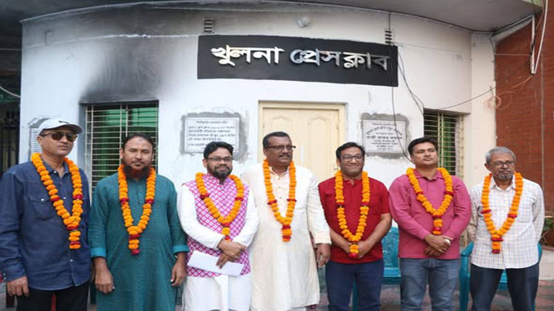 এমইউজে খুলনার রাশিদুল সভাপতি, সম্পাদক রানা