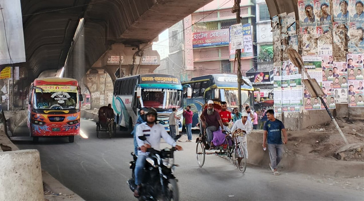 ‘লকডাউন’ হলেও সারা দেশে গণপরিবহন চলবে: পরিবহন শ্রমিক ফেডারেশন