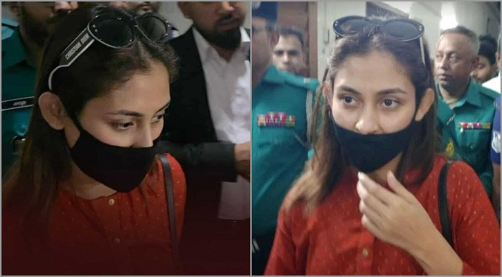 আত্মসমর্পণের পর জামিন পেলেন মেহজাবীন